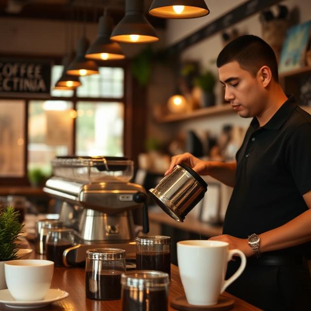Tren Kopi Lokal Semakin Digemari Anak Muda