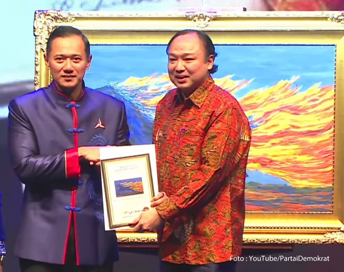 Di Balik Angka Rp6,5 Miliar: Makna Politik dan Simbolik Lukisan SBY