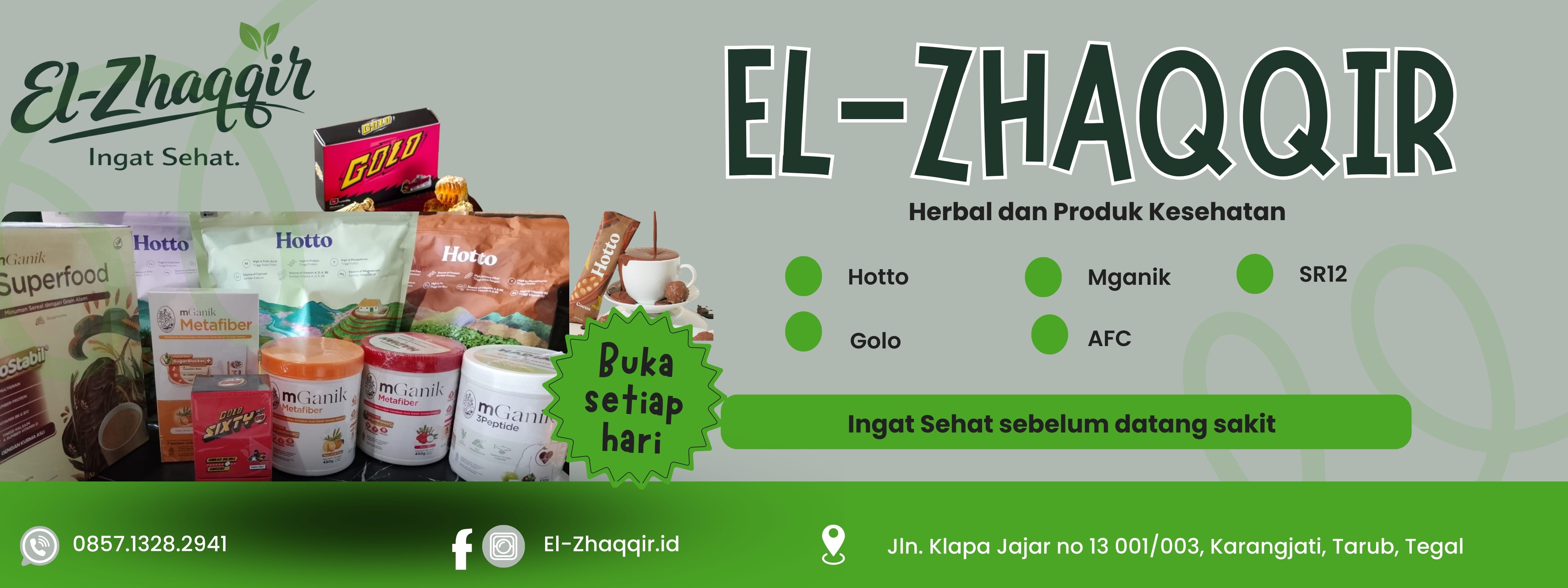 Hidup Sehat bersama El-Zhaqqir